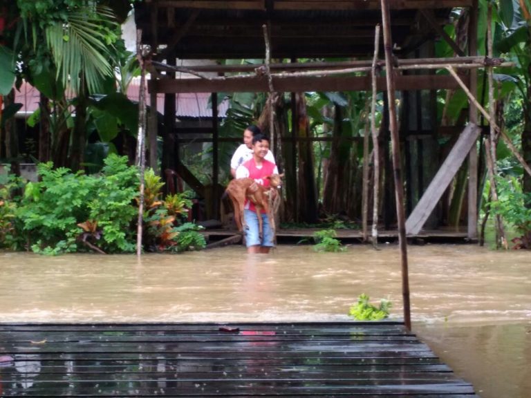 BREAKING NEWS: Tumbang Titi dan Jelai Hulu Dilanda Banjir