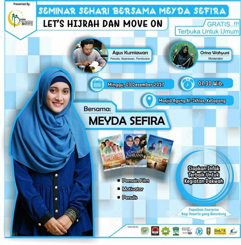 Seminar Sehari Bersama Meyda Sefira