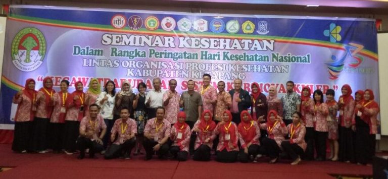 Pertama Kalinya di Ketapang, Seminar Kesehatan Dengan Melibatkan Organisasi Profesi Kesehatan Terbanyak