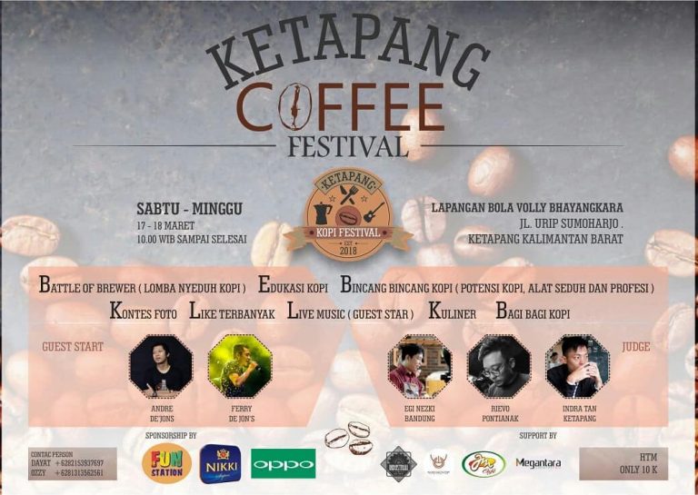 Ketapang Coffee Festival