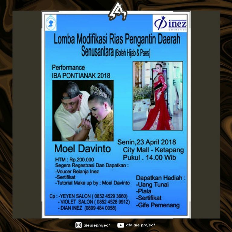 Lomba Modifikasi Rias Pengantin Daerah Se-Nusantara