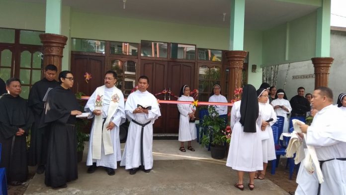 Pastor OSA resmi berkarya di Keuskupan Ketapang. Foto dok: IST/ MONGA.ID-Dwi Za Bagastia