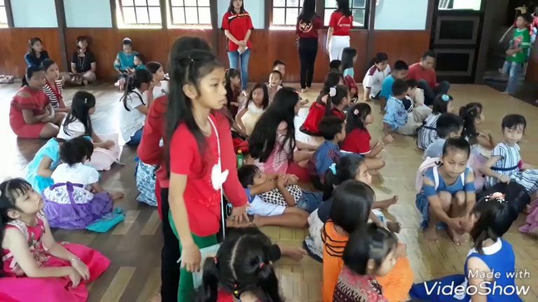 Sekolah Minggu Ajaran untuk Anak-Anak Mengenal Imannya di Paroki Katedral St. Gemma Galgani