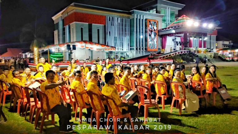 Yuk Nonton Siaran Langsung Pembukaan Pesparawi IX