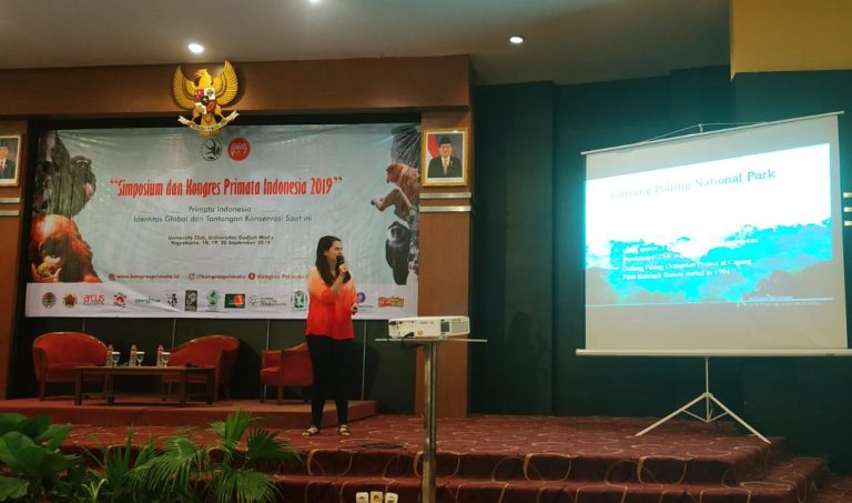 Simposium dan Kongres Primata Indonesia 2019 di Universitas Gadjah Mada