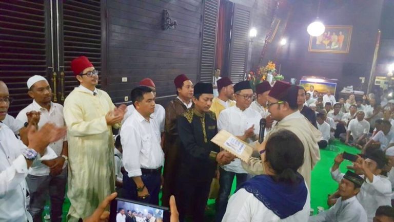 Tok! Terima Mandat, Yasir Anshari dan Budi Mateus Siap Bertarung di Pilkada Kabupaten Ketapang