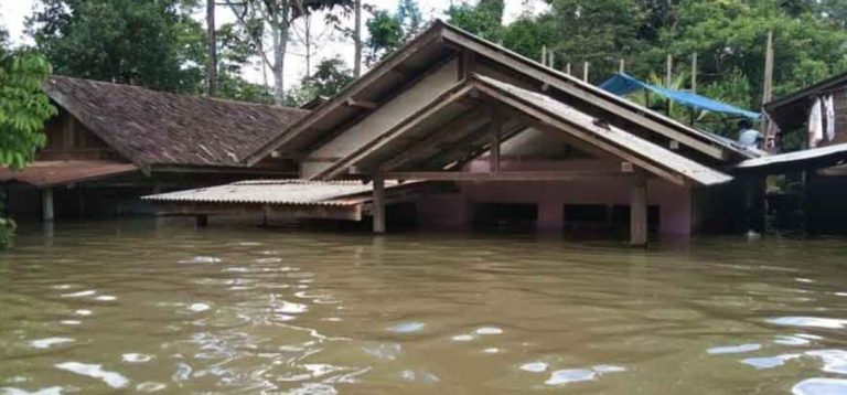 Fenomena Banjir Dulu dan Sekarang