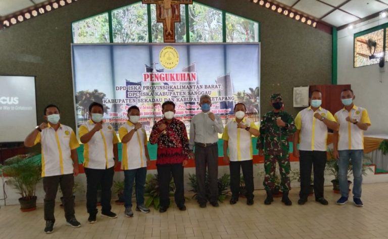 Ketua ISKA Ketapang : Sarjana Katolik Harus Tingkatkan SDM