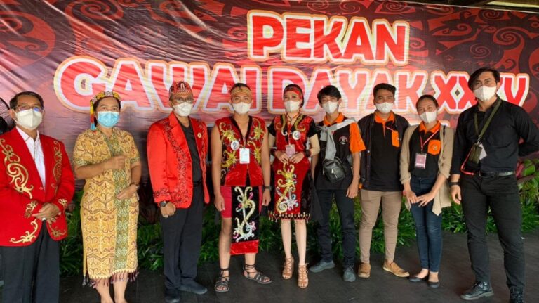 Bujang Dara Dayak dan Pop Singer Perwakilan Ketapang di PGD Provinsi Kalbar ke XXXV Tahun 2021, Membanggakan