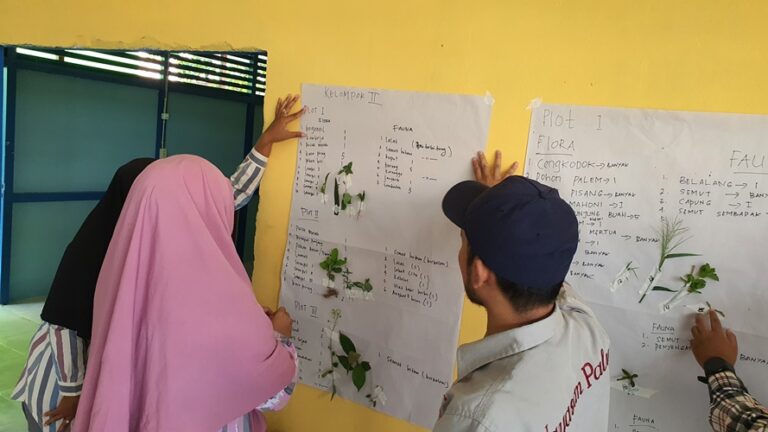 Adakan Pelatihan Guru di SDN 15 Mentubang, Berbagi Pengetahuan yang Pro Lingkungan