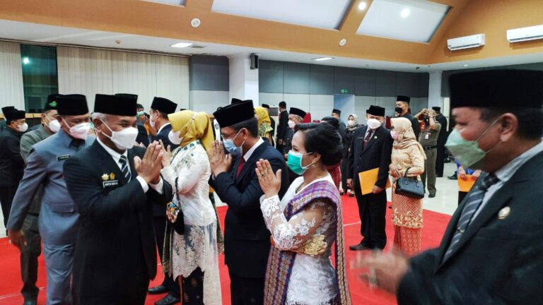 Martin Rantan Lantik Pejabat Struktural di Lingkungan Pemkab Ketapang Malam ini