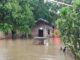 Banjir melanda desa Alam Pakuan, Kecamatan Sandai. (Photo : IST/MONGA)