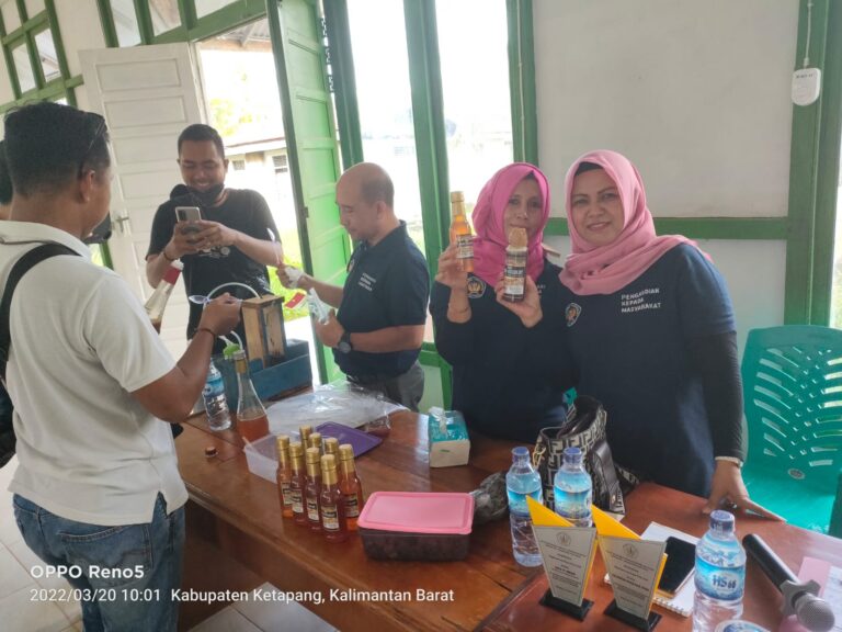 Budidaya Madu Kelulut di Matan Hilir Utara, Mengembankan Ekonomi Memelihara Lingkungan