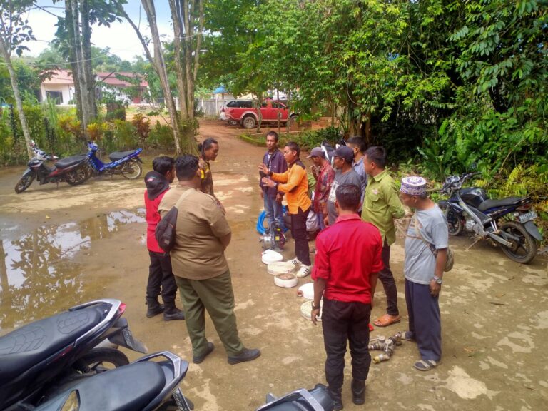 Pelatihan Pemadam Kebakaran untuk Desa dan Kelompok Binaan YP