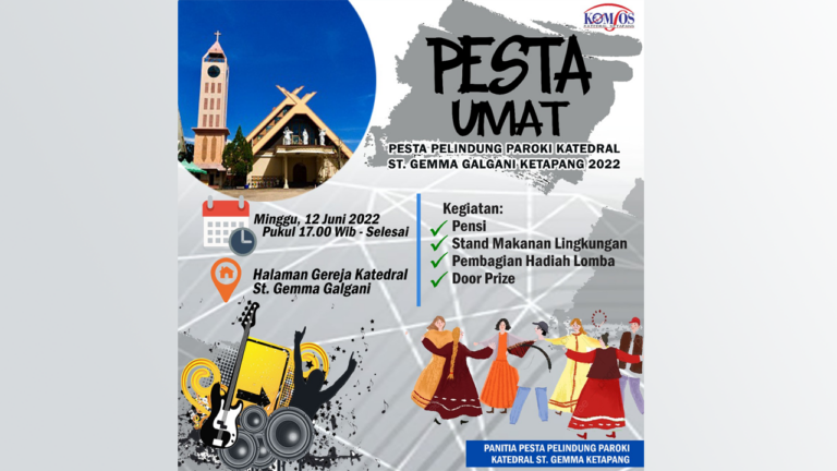 Lomba Koor antar Lingkungan Paroki Katedral Santa Gemma Galgani Ketapang, Simak Pemenangnya