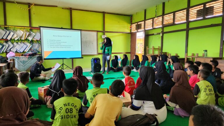 Hari Peduli Sampah Nasional 2023, Ini Serangkaian Kegiatan yang Yayasan Palung Lakukan