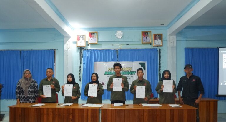 Malam Penganugerahan Penerima Beasiswa WBOCS Tahun 2023