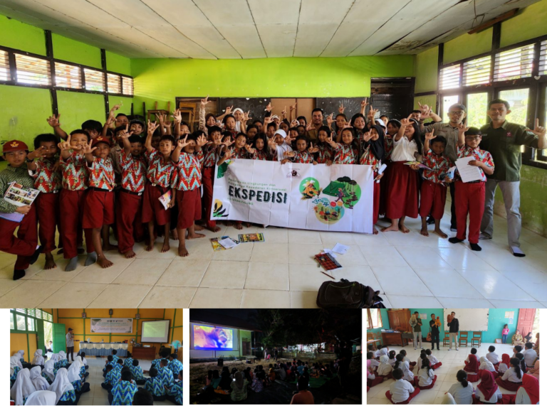 Lakukan Ekspedisi Pendidikan Lingkungan Ajakan untuk Menjaga Satwa Dilindungi
