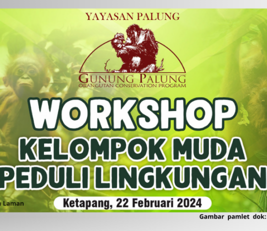 Pamflet Workshop. (Foto : Istimewa/ Widiya, YP).