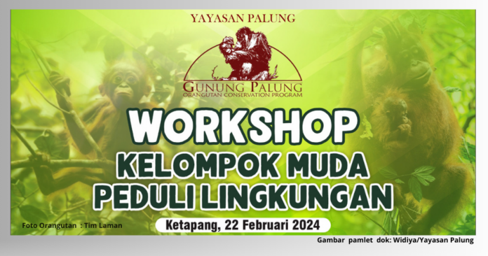 Pamflet Workshop. (Foto : Istimewa/ Widiya, YP).