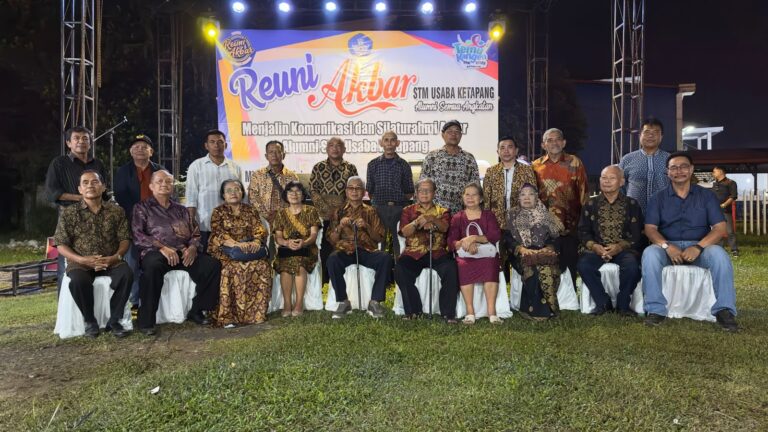 Reuni Akbar STM Usaba Ketapang 2025: Menjalin Silaturahmi dan Mengenang Masa Kejayaan