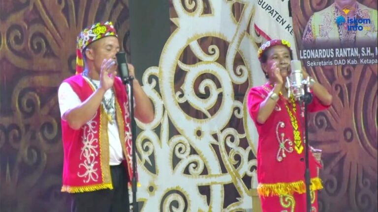 Jinggong: Warisan Musik Tradisional Dayak dari Desa Terusan yang Nyaris Punah